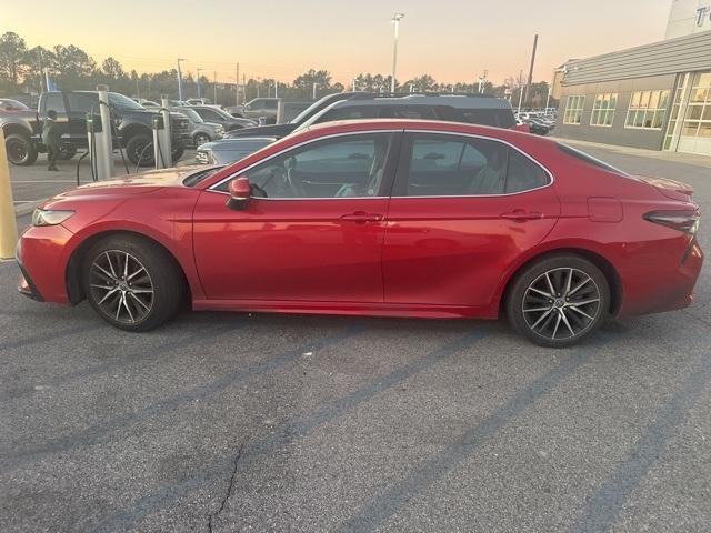 used 2023 Toyota Camry car, priced at $24,990