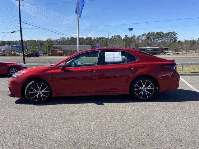 used 2023 Toyota Camry car, priced at $24,550