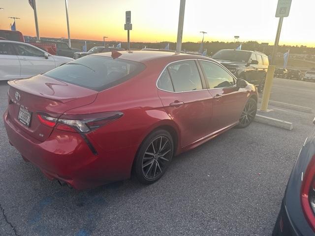 used 2023 Toyota Camry car, priced at $24,990