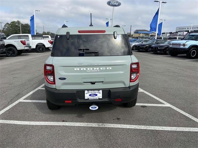 new 2024 Ford Bronco Sport car, priced at $32,065