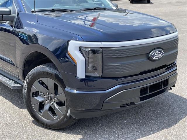 used 2024 Ford F-150 Lightning car, priced at $45,639