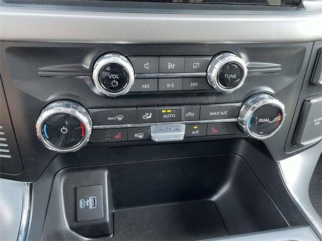 used 2024 Ford F-150 Lightning car, priced at $44,852
