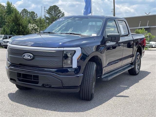 used 2024 Ford F-150 Lightning car, priced at $45,639