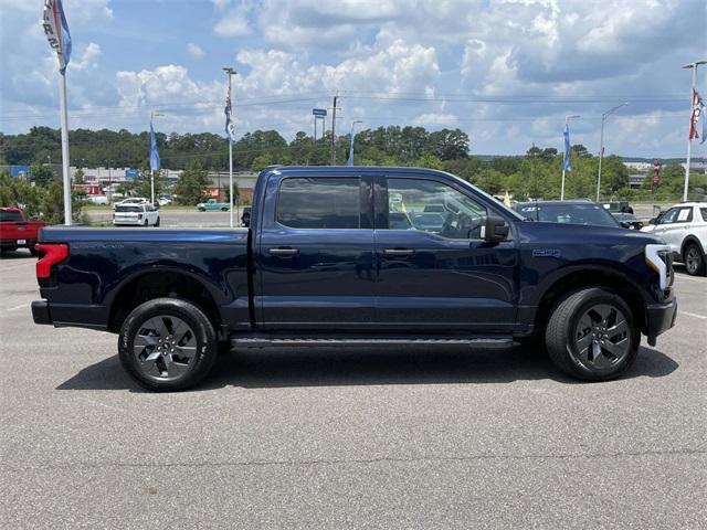 used 2024 Ford F-150 Lightning car, priced at $44,852
