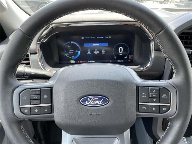used 2024 Ford F-150 Lightning car, priced at $45,639