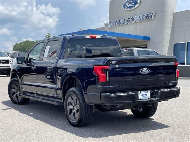 used 2024 Ford F-150 Lightning car, priced at $45,639