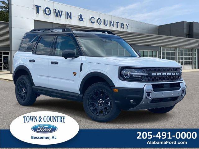 new 2025 Ford Bronco Sport car, priced at $38,565