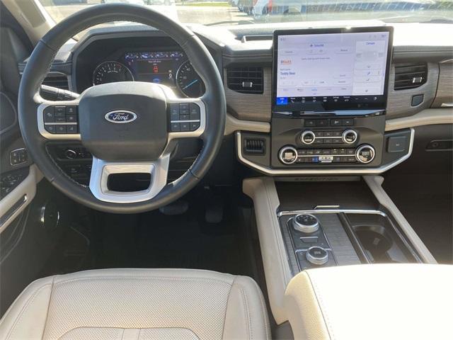 used 2024 Ford Expedition car, priced at $63,990