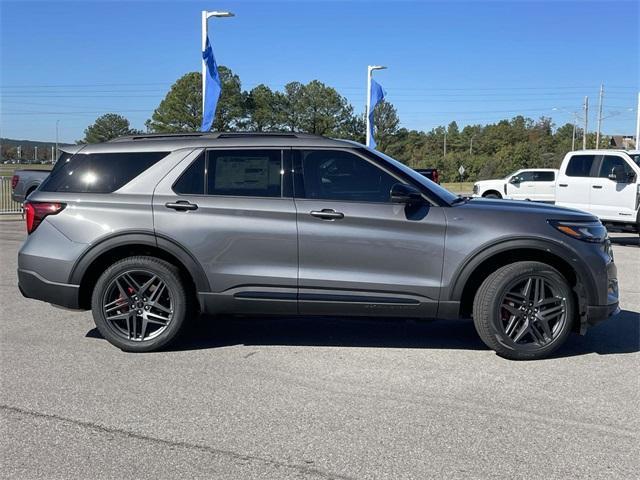 new 2025 Ford Explorer car, priced at $49,699