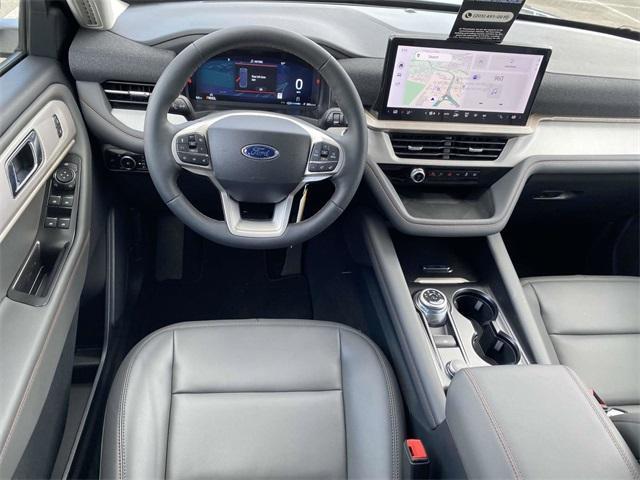 new 2025 Ford Explorer car, priced at $44,159