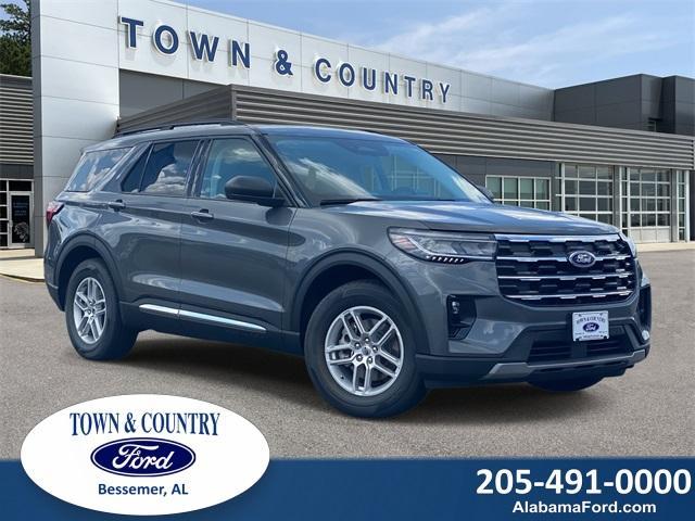 new 2025 Ford Explorer car, priced at $44,159