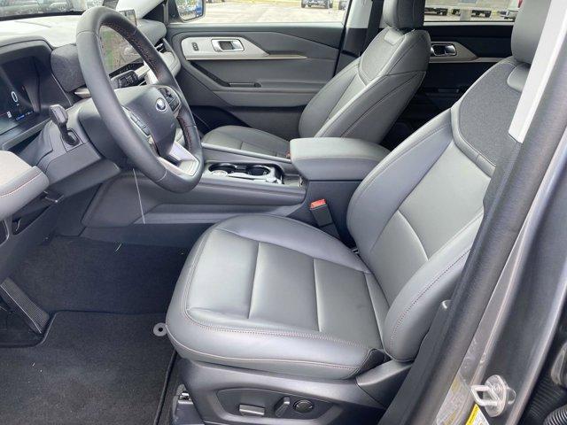 new 2025 Ford Explorer car, priced at $38,353