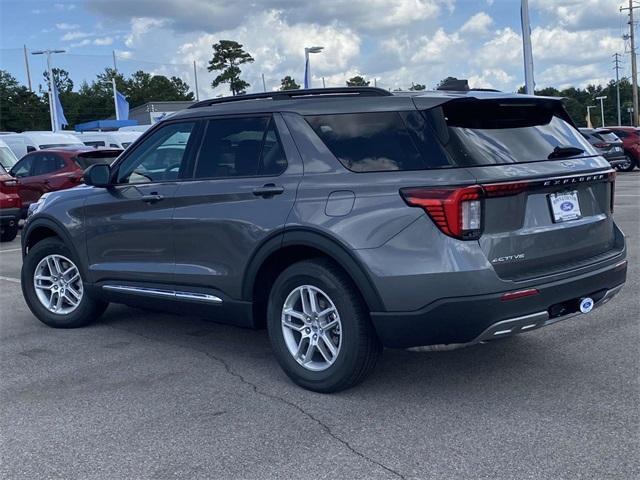 new 2025 Ford Explorer car, priced at $44,159