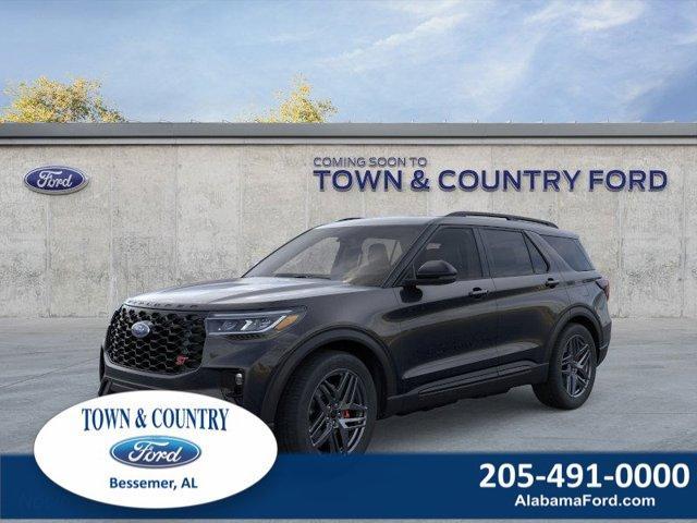 new 2025 Ford Explorer car, priced at $58,315