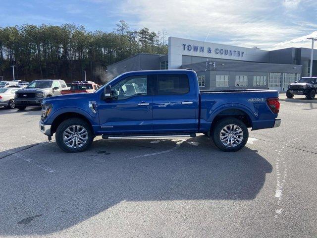 new 2025 Ford F-150 car, priced at $67,955