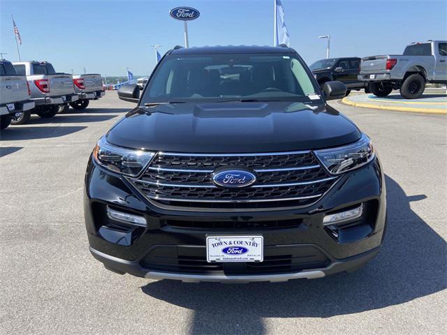 new 2024 Ford Explorer car, priced at $46,275