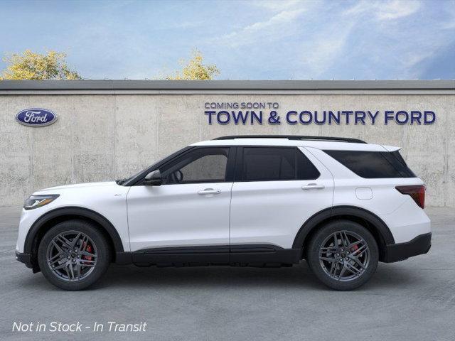 new 2025 Ford Explorer car, priced at $52,535