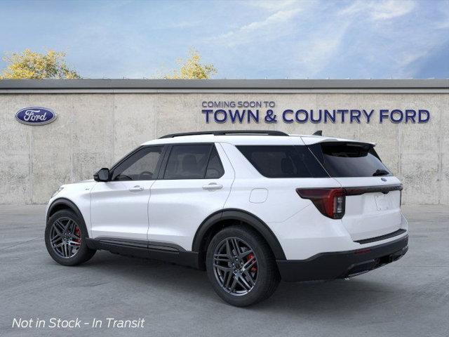 new 2025 Ford Explorer car, priced at $52,535