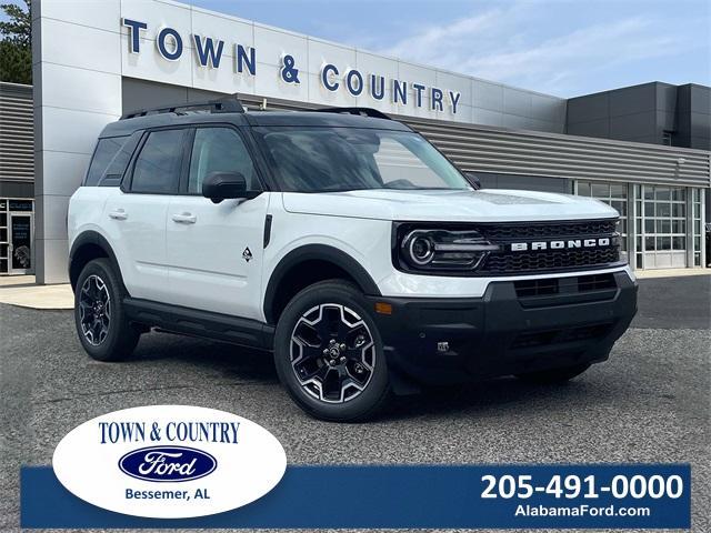 new 2025 Ford Bronco Sport car, priced at $36,019