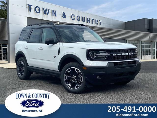new 2025 Ford Bronco Sport car, priced at $36,019