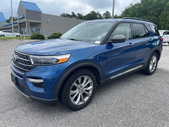 used 2020 Ford Explorer car, priced at $23,990