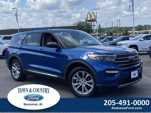 used 2020 Ford Explorer car, priced at $23,754
