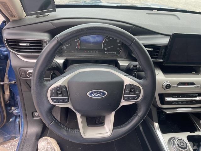 used 2020 Ford Explorer car, priced at $23,990