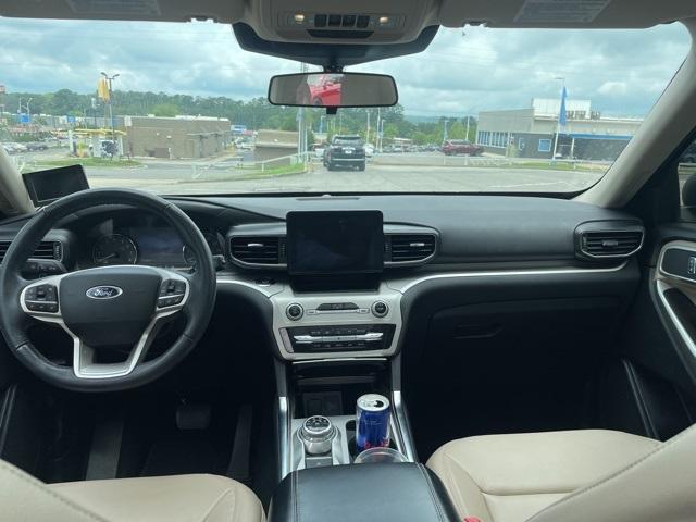 used 2020 Ford Explorer car, priced at $23,990