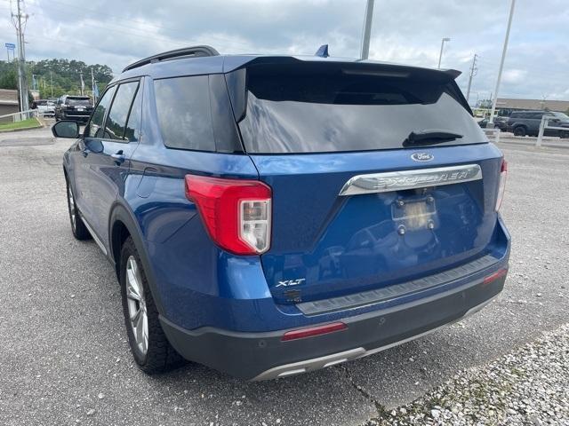 used 2020 Ford Explorer car, priced at $23,990