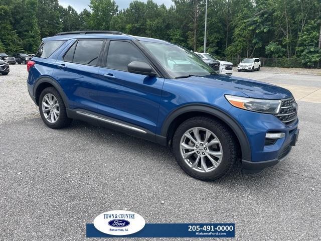 used 2020 Ford Explorer car, priced at $23,990