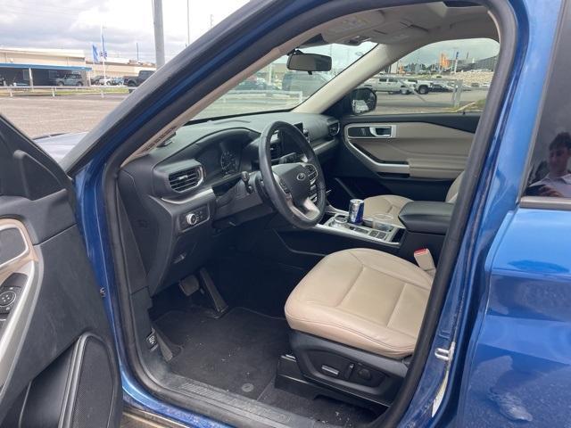used 2020 Ford Explorer car, priced at $23,990