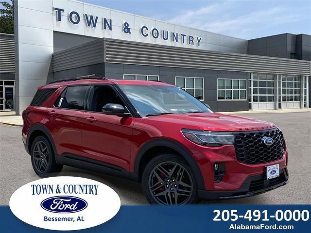 new 2025 Ford Explorer car, priced at $55,712