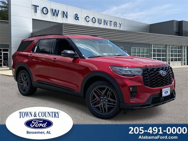 new 2025 Ford Explorer car, priced at $56,273