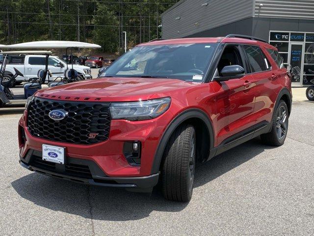 new 2025 Ford Explorer car, priced at $55,712