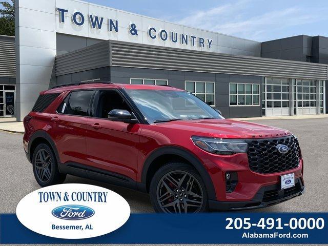new 2025 Ford Explorer car, priced at $55,712