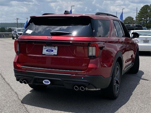 new 2025 Ford Explorer car, priced at $56,273