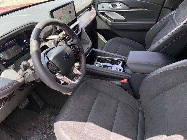 new 2025 Ford Explorer car, priced at $55,712