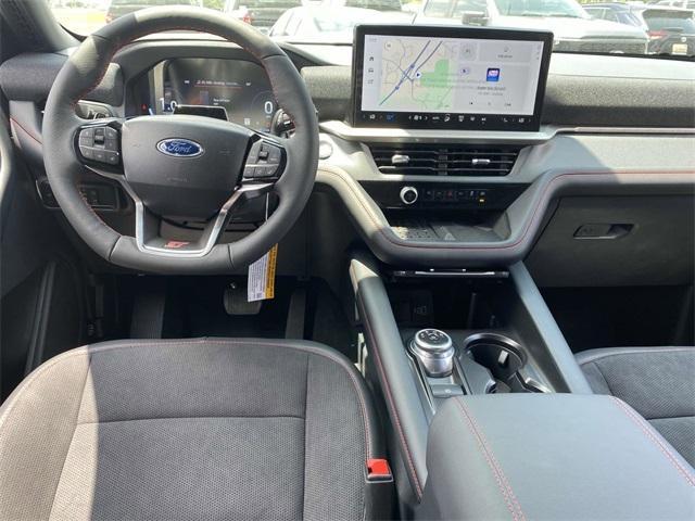 new 2025 Ford Explorer car, priced at $56,273