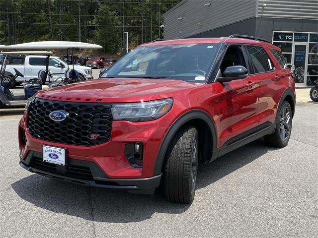 new 2025 Ford Explorer car, priced at $56,273