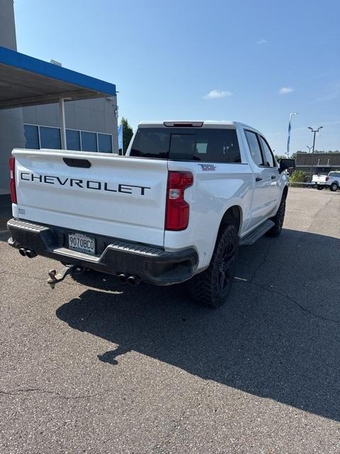 used 2021 Chevrolet Silverado 1500 car, priced at $41,990