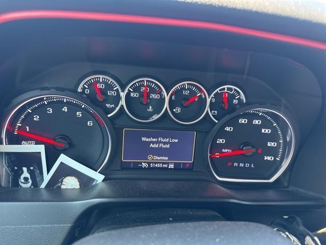 used 2021 Chevrolet Silverado 1500 car, priced at $41,990