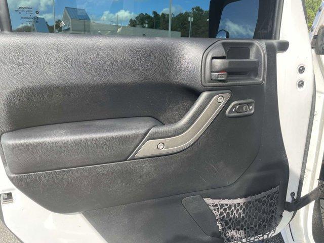 used 2013 Jeep Wrangler car, priced at $15,720