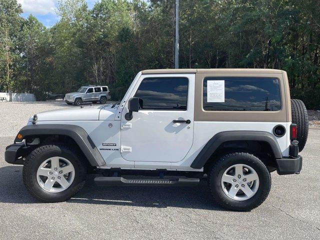 used 2013 Jeep Wrangler car, priced at $15,720