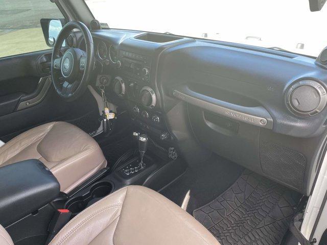 used 2013 Jeep Wrangler car, priced at $15,720