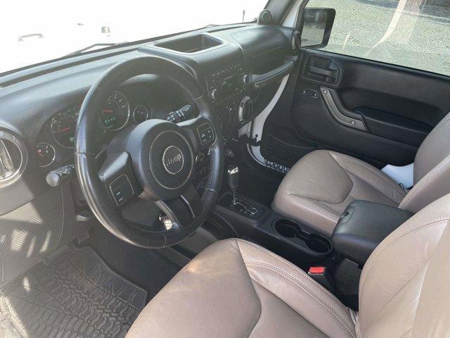 used 2013 Jeep Wrangler car, priced at $15,720