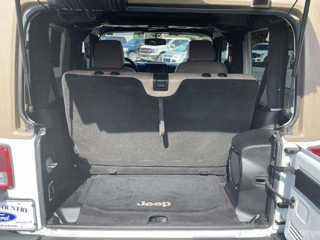 used 2013 Jeep Wrangler car, priced at $15,720