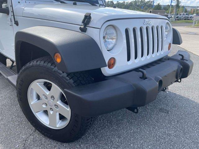 used 2013 Jeep Wrangler car, priced at $15,720