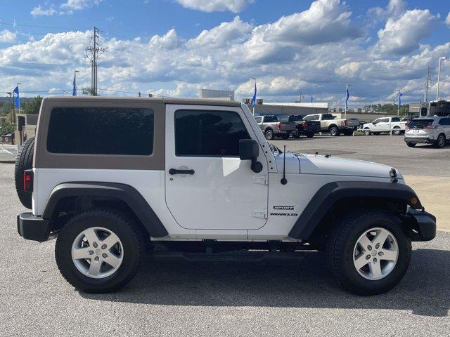 used 2013 Jeep Wrangler car, priced at $15,720