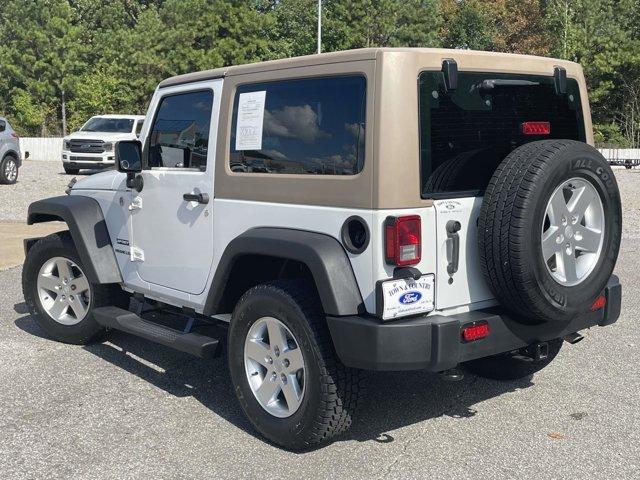 used 2013 Jeep Wrangler car, priced at $15,720