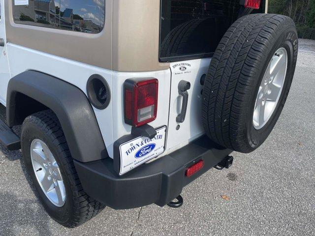 used 2013 Jeep Wrangler car, priced at $15,720
